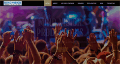 Desktop Screenshot of mindvisionproductions.com